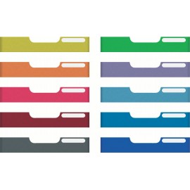 Exacompta 336999D organizador para cajón de escritorio Multicolor