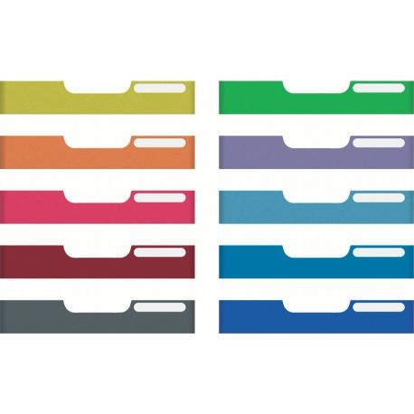 Exacompta 336999D organizador para cajón de escritorio Multicolor