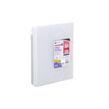CARCHIVO 53025002 portafolio para presentaciones 1 bolsillos A4