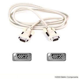 CABLE VGA BELKIN PRO SERIES 2M BLANCO F2N028B02M