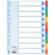 Esselte Multicoloured Card Divider divisor Multicolor 1 pieza(s)