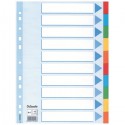 Esselte Multicoloured Card Divider divisor Multicolor 1 pieza(s)