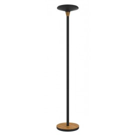 Unilux 400140805 iluminación de suelo 44,6 W LED Negro