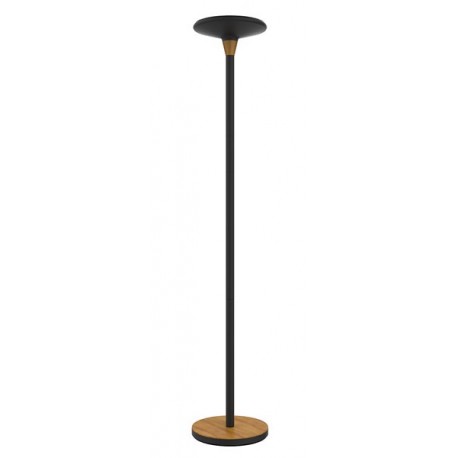 Unilux 400140805 iluminación de suelo 44,6 W LED Negro