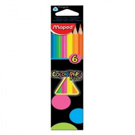 Maped Color Peps Fluo 6 pieza(s)