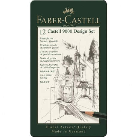 Faber-Castell CASTELL 9000 - 119064