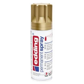 Edding 5200 pintura acrílica 200 ml Oro Bote de spray