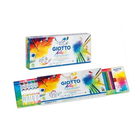 Giotto F270200 set de dibujo 65 pieza(s)