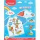 Maped 820310 babero para pintura Niños Multicolor