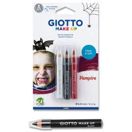 Giotto F473900 pintura para cara y cuerpo