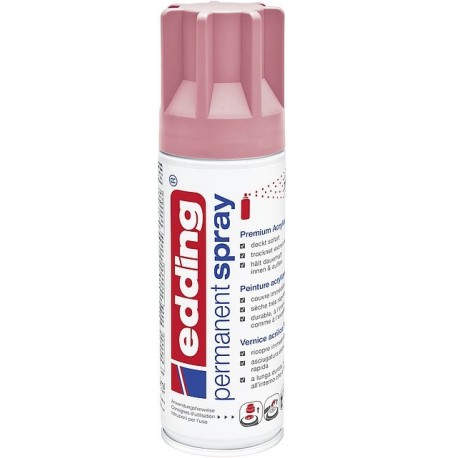 Edding 5200 pintura acrílica 200 ml Púrpura Bote de spray