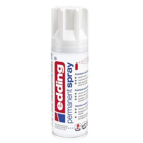 Edding 5200 pintura acrílica 200 ml Blanco Bote de spray