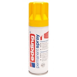 Edding Permanent Spray pintura acrílica 200 ml Amarillo Bote de spray