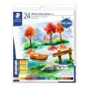 Staedtler 8880 pintura a base de agua Multi 12 ml Tubo 24 pieza(s)