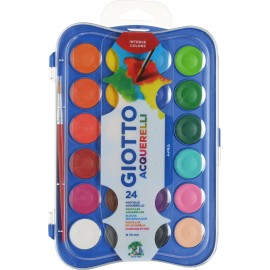 Giotto 352400 pintura a base de agua Multi Paleta 24 pieza(s)