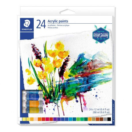 Staedtler 8500 pintura acrílica 12 ml Multi Tubo