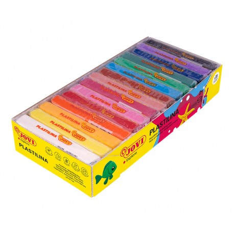 Jovi 71S compuesto para cerámica y modelaje Set de utensilios para jugar con plastilina 2,39 kg Multicolor 1 pieza(s)