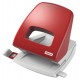 Petrus 623348 perforador de papel 25 hojas Gris, Rojo