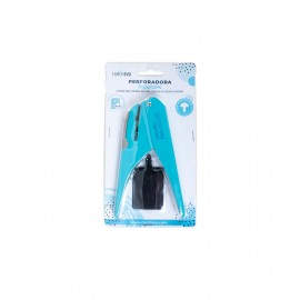 CARCHIVO 66210117 perforador de papel Verde