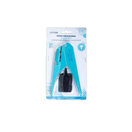 CARCHIVO 66210117 perforador de papel Verde