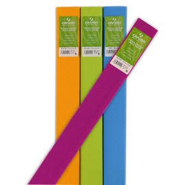 Canson 200001411 papel crepe Naranja