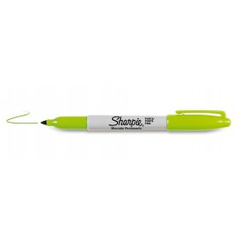 Sharpie Fine Point marcador permanente Punta fina Verde claro