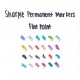 Sharpie Fine Point marcador permanente Punta fina Rosa