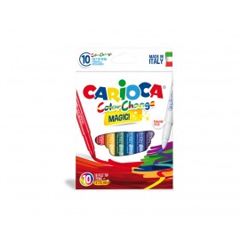 Carioca ColorChange rotulador Extra-grueso Multicolor 10 pieza(s)