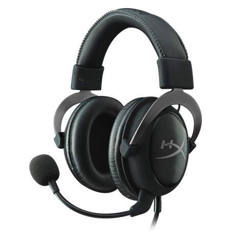 Kingston Technology HyperX Cloud II Gaming Headset - Gun Metal KHX-HSCP-GM