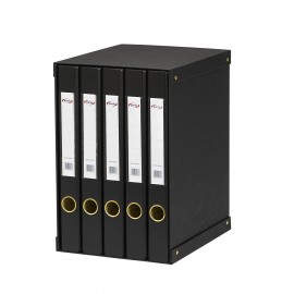 Pardo 924501 archivador organizador Negro