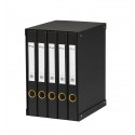 Pardo 924501 archivador organizador Negro