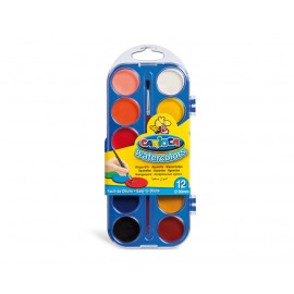 Carioca Watercolors pintura a base de agua Multi Paleta 12 pieza(s)