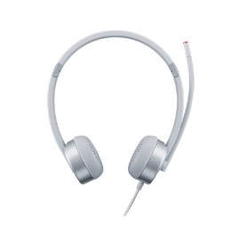 Lenovo 100 Auriculares Alámbrico Diadema Oficina/Centro de llamadas Plata