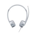 Lenovo 100 Auriculares Alámbrico Diadema Oficina/Centro de llamadas Plata