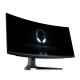 Alienware AW3423DWF 86,8 cm (34.2'') 3440 x 1440 Pixeles UltraWide Quad HD OLED Negro