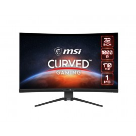 MSI G322CQP pantalla para PC 80 cm (31.5'') 2560 x 1440 Pixeles Wide Quad HD LCD Negro