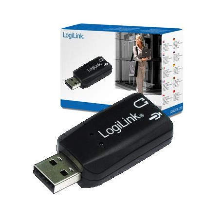 TARJETA DE SONIDO LOGILINK EXT USB 5.1 UA0053