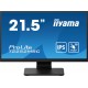 iiyama ProLite T2252MSC-B2 pantalla para PC 54,6 cm (21.5) 1920 x 1080 Pixeles Full HD LCD Pantalla táctil Negro