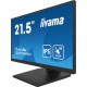 iiyama ProLite T2252MSC-B2 pantalla para PC 54,6 cm (21.5) 1920 x 1080 Pixeles Full HD LCD Pantalla táctil Negro
