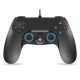 Spirit of Gamer SOG-WXGP4 mando y volante Gamepad PC,PlayStation 4,Playstation 3 Analógico/Digital USB 2.0 Negro