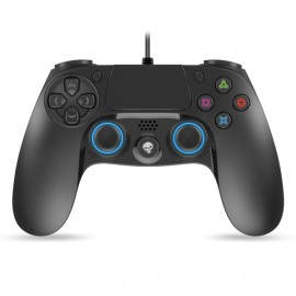 Spirit of Gamer SOG-WXGP4 mando y volante Gamepad PC,PlayStation 4,Playstation 3 Analógico/Digital USB 2.0 Negro