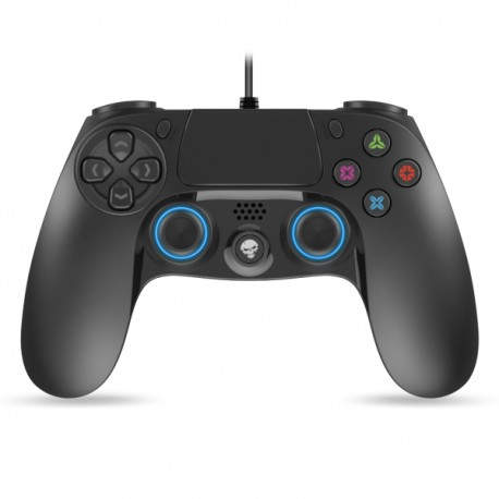 Spirit of Gamer SOG-WXGP4 mando y volante Gamepad PC,PlayStation 4,Playstation 3 Analógico/Digital USB 2.0 Negro