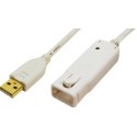 CABLE EXTENSOR USB 12M AMACHO-AHEMBRA AMPLIFICADO