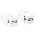 LOGILINK CONECTOR USB 2.0 LOGILINK NK0013 ROSETA PARED NK0013