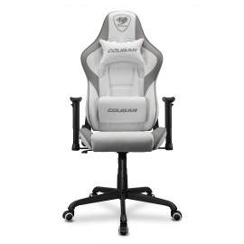 Cougar Silla Armor Elite White Silla para videojuegos de PC Asiento acolchado