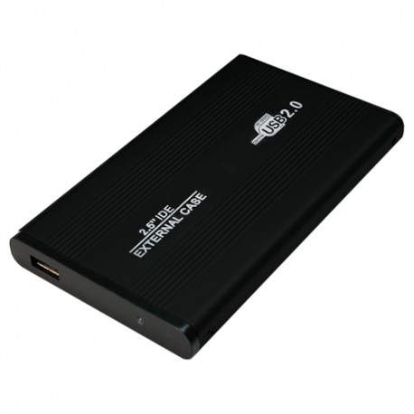 CAJA EXTERNA 2,5  USB2.0 IDE LOGILINK UA0040B BASICA NEGRA