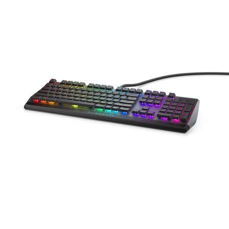 Alienware AW510K teclado USB Negro, Gris