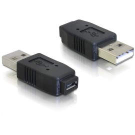 DeLOCK Adapter USB micro-A+B female to USB2.0-A male 65029