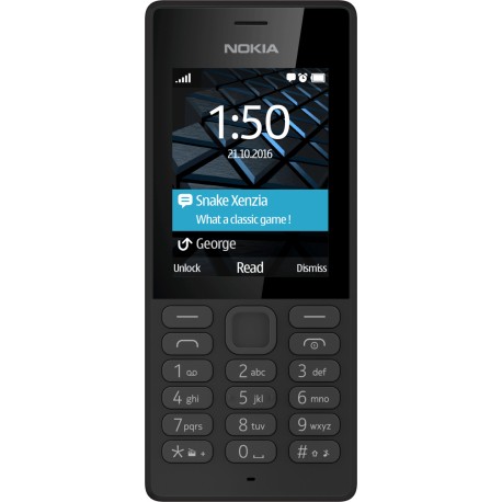 Nokia 150 2.4'' 81g Negro Característica del teléfono