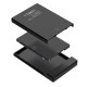 Ewent EW7049 caja para disco duro externo Carcasa de disco duro/SSD Negro 2.5''